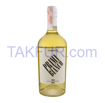 Вино Farnese Primi Bianco белое сухое 12.5% 0.75л - Фото