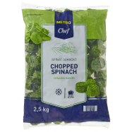 Шпинат Metro Chef резаный порц 2,5кг - Фото