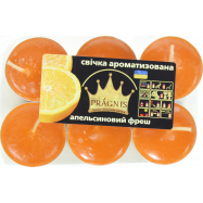 Свеча Аромат Апельсин Pragnis 6шт - Фото