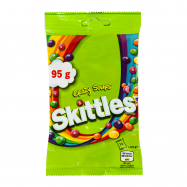 Драже жевательные Skittles Кисломикс в оболочке 95г - Фото