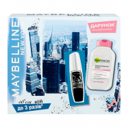 MAYBELLINE ПН ТУШ+МІЦ.В 1ШТ - Фото