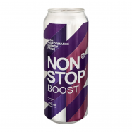 Напиток энергетический Non Stop Boost сильногазирован 0.5л - Фото