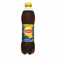 Напиток Lipton Чай черный холодный вкус лимон безалк 1дм3 - Фото