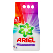 Средство моющее Ariel Color автом порошкообразное синтет 3кг - Фото