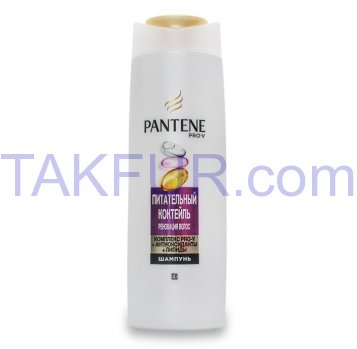 Шампунь для волос Pantene Pro-V Питательный коктейль 400мл - Фото