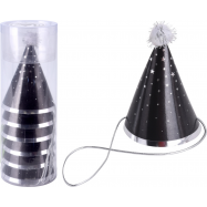 NY КОВПАКИ ЧОРН. 6 ШТ - Фото