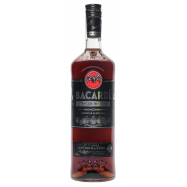Ром Bacardi Carta Negra темный 40% 1л - Фото