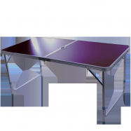 СТІЛ-ВАЛІЗА 4 СТІЛЬЦЯ 120Х60Х70СМ - Фото