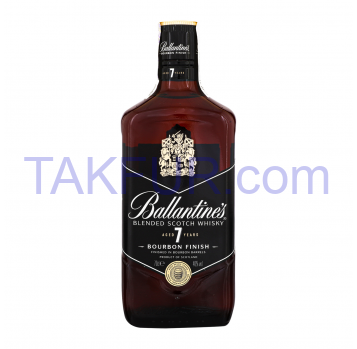 Виски Ballantine`s Bourbon Finish 7лет 40% 0.7л - Фото