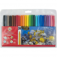 K-I-N ФЛОМАСТЕРИ 7710ET 24КОЛ - Фото