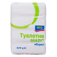 Мыло туалетное Aro Яблоко 70г*4шт 280г - Фото