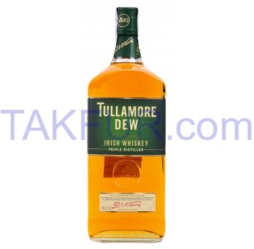 Виски Tullamore Dew бленд 40% 1л - Фото