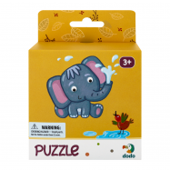 Пазл Dodo Слоненок №300162 для детей от 3-х лет 1шт - Фото