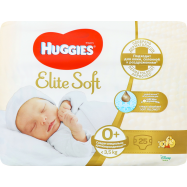 Подгузники Huggies Elite Soft 0+ разм для детей <3,5кг 25шт - Фото