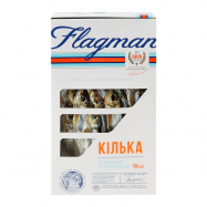 Килька Flagman вяленая с головой 150г - Фото
