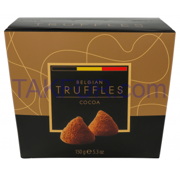 Конфеты Bianca Truffles со вкусом какао 150г - Фото