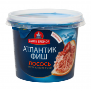 СБ АТЛАНТІК ФІШ З ЛОСОС.140Г - Фото