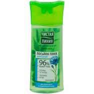 Лосьон-тоник для лица Чистая линия Василек 100мл - Фото