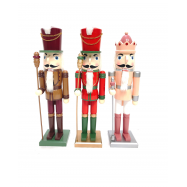 TAR. HOUSE ФІГУРА ЛУСКУНЧИК 50 СМ : CHRISTMAS LOVE-CL - Фото