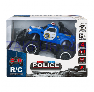 Машинка Yp Toys Police №6146H/6146J для детей 1шт - Фото