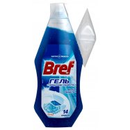 Гель для таулета Bref Волна свежести с гранулами 360мл - Фото