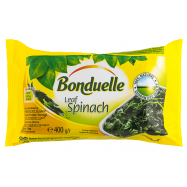 Листья шпината Bonduelle замороженные 1кг - Фото