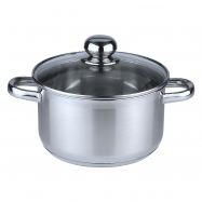 Каструля Aro з кришкою d20см 3,6л - Фото
