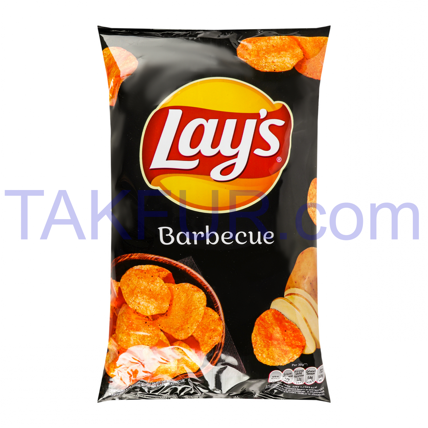 LAYS ЧІПСИ БАРБЕКЮ 140Г купить онлайн с доставкой в офис или на дом ...