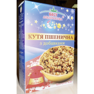 Кутья Бест Альтернатива Пшеничная с добавками 400г - Фото