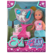 Набор игрушек Evi Love Сat Buggy для детей от 3-х лет 1шт - Фото