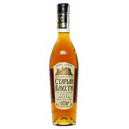Коньяк Старый Кахети Грузинский 5 лет выдержки 40% 0,5л - Фото