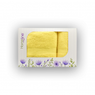 HOME LINE НАБІР РУШНИКІВ 50Х90,70Х140СМ 400Г - Фото