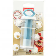 ШПРИЦ КОНД.З 6 НАСАДКАМИ 10СМ - Фото