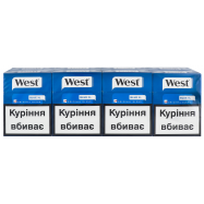 Сигареты West Original Blend Blue 25шт/уп - Фото
