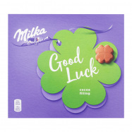 Конфеты Milka из молочного шоколада с начинкой с какао 110г - Фото