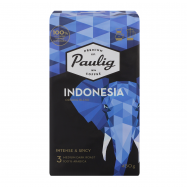 Кофе Paulig Indonesia натуральный жареный молотый 450г - Фото