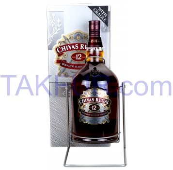 Виски Chivas Regal 12 years 40% 4,5л - Фото