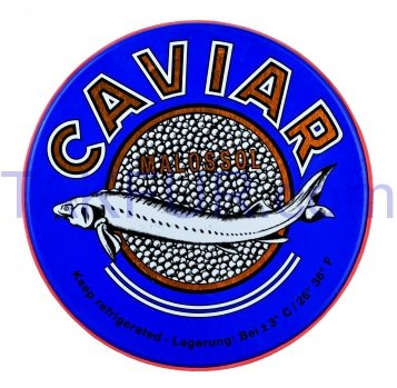 Ікра осетрова Caviar зерниста 100г - Фото