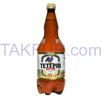 Пиво Перша приватна броварня Тетерев светлое 8% 1,2л - Фото