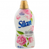Смягчитель тканей Silan Ароматерапия Пион/белый чай 1450мл - Фото