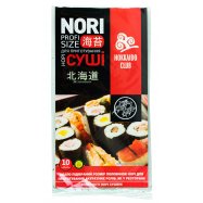 Водоросль Hokkaido Club Нори Profi size д/приготовл суши 15г