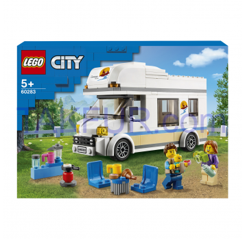 Конструктор Lego City Holiday Camper Van №60283 д/детей 1шт - Фото
