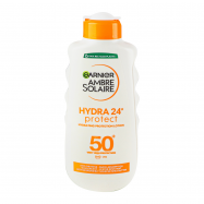 GARNIER МОЛОЧКО HYDRA24H ЗАХ SPF50+ 200МЛ - Фото