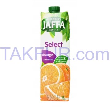 Нектар Jaffa Select апельсиновый 0.95л - Фото