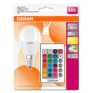OSRAM ЛАМП LED+ПУЛЬТ P40 5,5W E14 - Фото