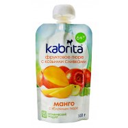 KABRITA ПЮРЕ МАНГО/ЯБЛ 100Г - Фото