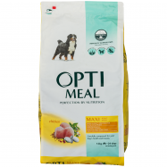 OPTIMEAL КОРМ Д/СОБАК КУР 12КГ - Фото