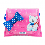 Набор подарочный Roshen Новогодняя сумочка №3 301г - Фото