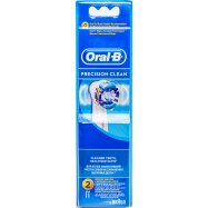 Насадки для зубной щётки Oral-B Precision Clean сменные 2шт - Фото