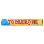 Шоколад Toblerone Crunchy Almonds мол с сол минд/нугой 100г - Фото